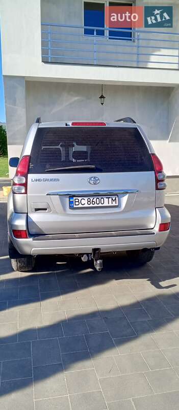 Позашляховик / Кросовер Toyota Land Cruiser 2007 в Драгово