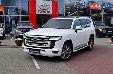 Внедорожник / Кроссовер Toyota Land Cruiser 2023 в Житомире