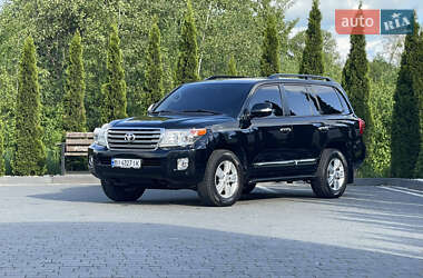 Позашляховик / Кросовер Toyota Land Cruiser 2013 в 