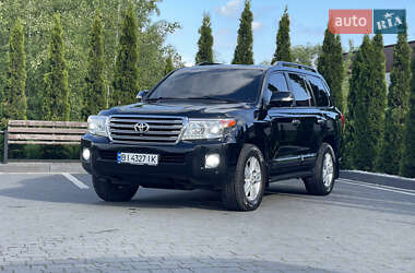 Позашляховик / Кросовер Toyota Land Cruiser 2013 в 