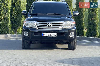 Позашляховик / Кросовер Toyota Land Cruiser 2013 в 