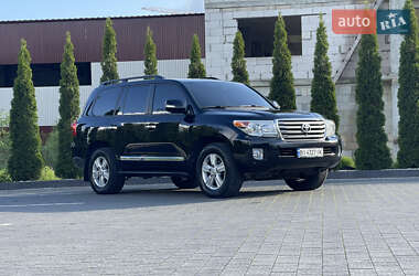 Позашляховик / Кросовер Toyota Land Cruiser 2013 в 