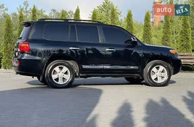 Позашляховик / Кросовер Toyota Land Cruiser 2013 в 