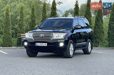 Позашляховик / Кросовер Toyota Land Cruiser 2013 в 