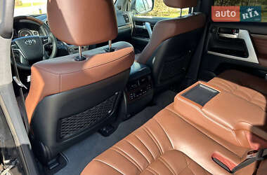 Позашляховик / Кросовер Toyota Land Cruiser 2020 в 