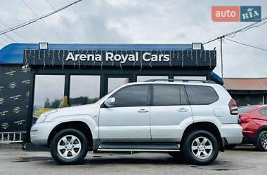 Позашляховик / Кросовер Toyota Land Cruiser 2004 в 