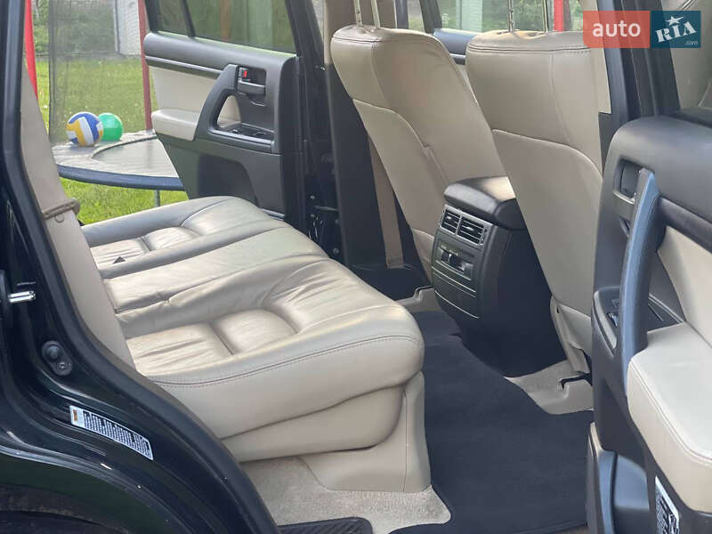 Внедорожник / Кроссовер Toyota Land Cruiser 2010 в Львове