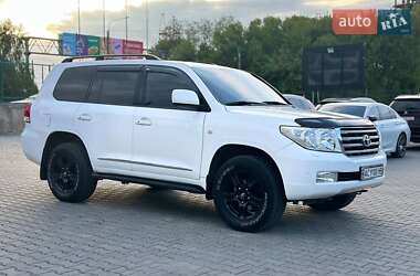 Позашляховик / Кросовер Toyota Land Cruiser 2008 в Луцьку