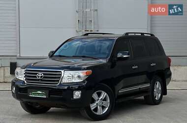 Внедорожник / Кроссовер Toyota Land Cruiser 2014 в Киеве