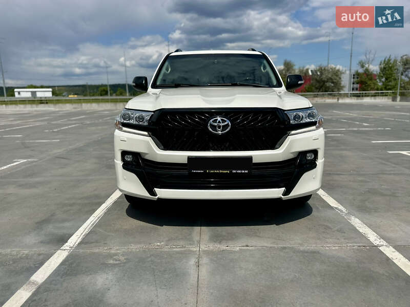 Toyota Land Cruiser 2020