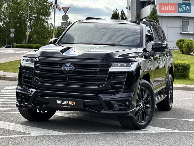 Toyota Land Cruiser 2021