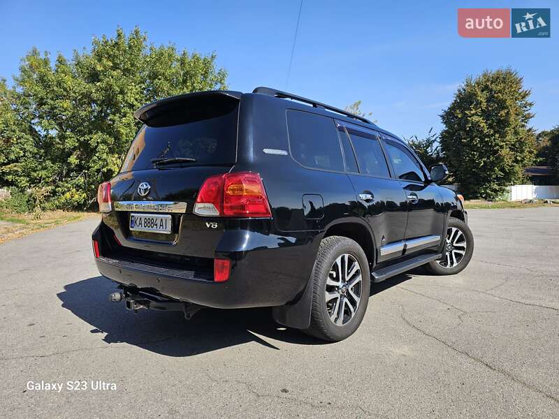 Внедорожник / Кроссовер Toyota Land Cruiser 2012 в Сквире