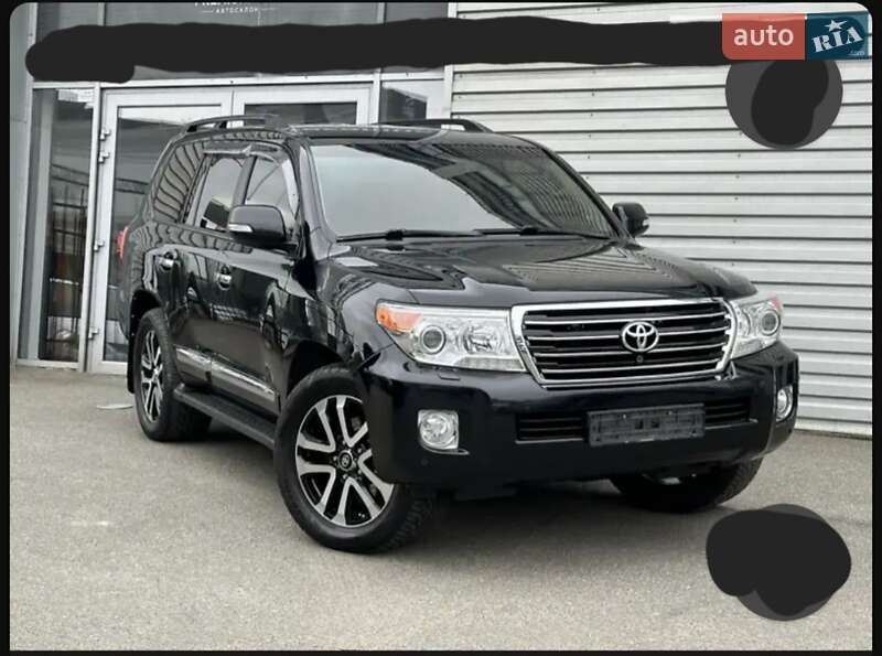 Внедорожник / Кроссовер Toyota Land Cruiser 2012 в Сквире