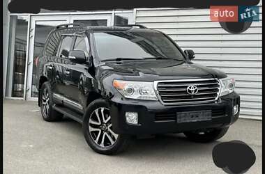 Внедорожник / Кроссовер Toyota Land Cruiser 2012 в Сквире