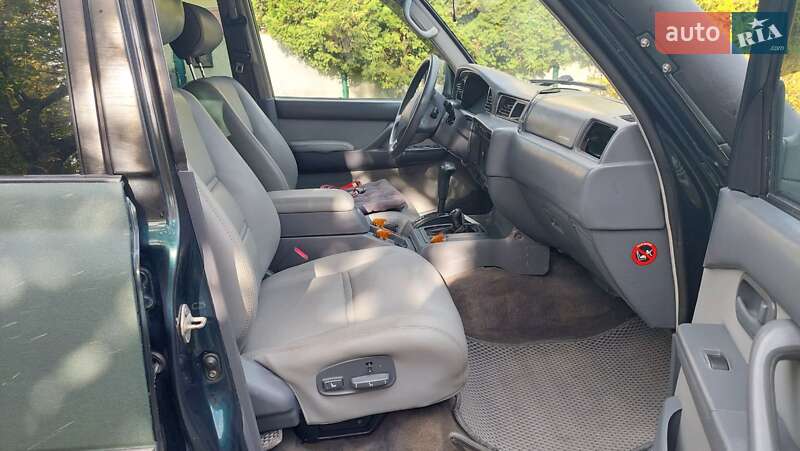 Внедорожник / Кроссовер Toyota Land Cruiser 1997 в Ивано-Франковске
