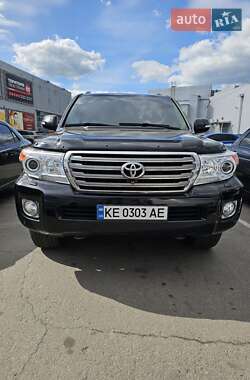 Внедорожник / Кроссовер Toyota Land Cruiser 2012 в Павлограде