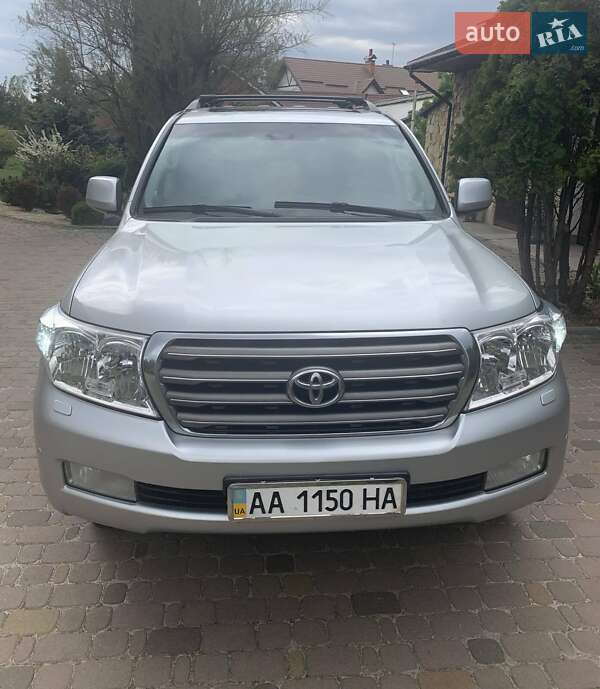 Toyota Land Cruiser 2008