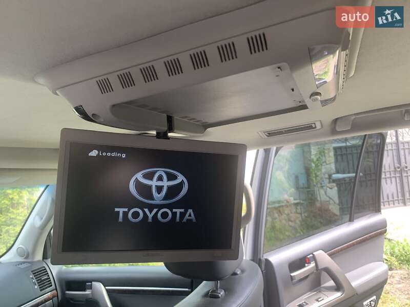 Внедорожник / Кроссовер Toyota Land Cruiser 2008 в Киеве