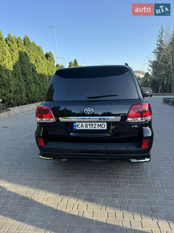 Внедорожник / Кроссовер Toyota Land Cruiser 2009 в Белой Церкви