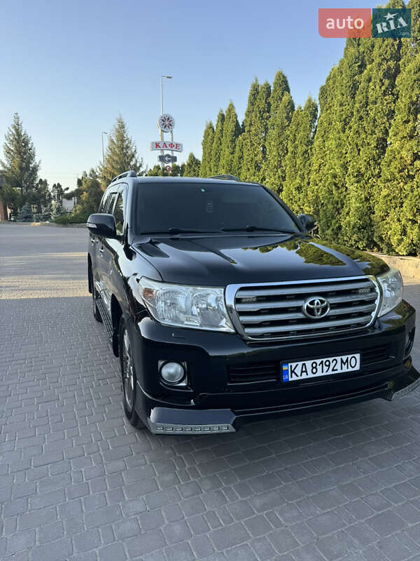 Внедорожник / Кроссовер Toyota Land Cruiser 2009 в Белой Церкви