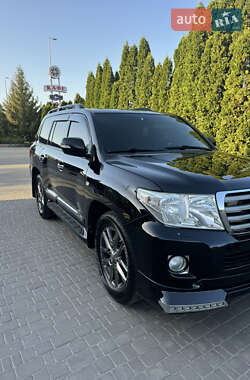 Внедорожник / Кроссовер Toyota Land Cruiser 2009 в 