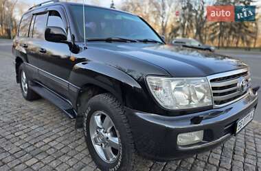 Внедорожник / Кроссовер Toyota Land Cruiser 2006 в 