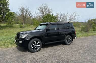Внедорожник / Кроссовер Toyota Land Cruiser 2006 в 