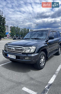 Позашляховик / Кросовер Toyota Land Cruiser 2002 в Києві