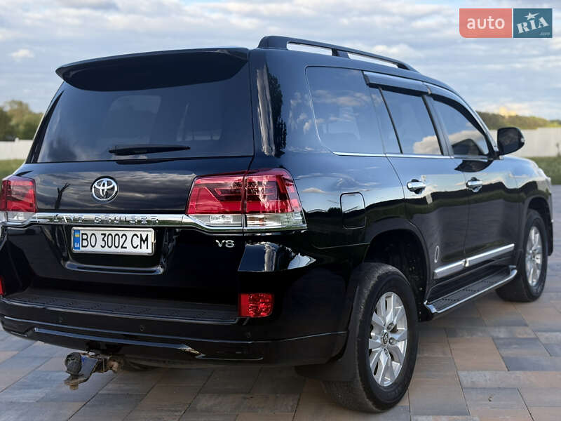 Внедорожник / Кроссовер Toyota Land Cruiser 2020 в Лановцах