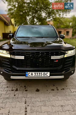 Внедорожник / Кроссовер Toyota Land Cruiser 2022 в Умани