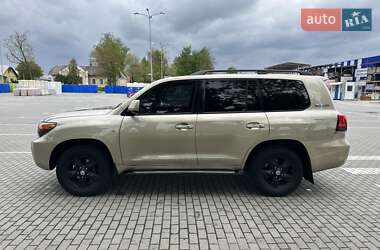 Внедорожник / Кроссовер Toyota Land Cruiser 2011 в 
