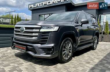 Позашляховик / Кросовер Toyota Land Cruiser 2021 в Києві