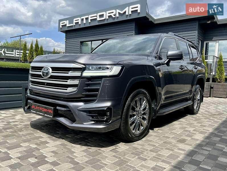 Toyota Land Cruiser 2021