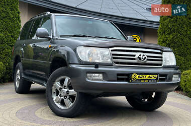Внедорожник / Кроссовер Toyota Land Cruiser 2006 в Львове