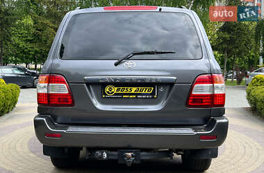 Внедорожник / Кроссовер Toyota Land Cruiser 2006 в 