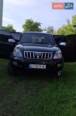 Позашляховик / Кросовер Toyota Land Cruiser 2007 в Отинії