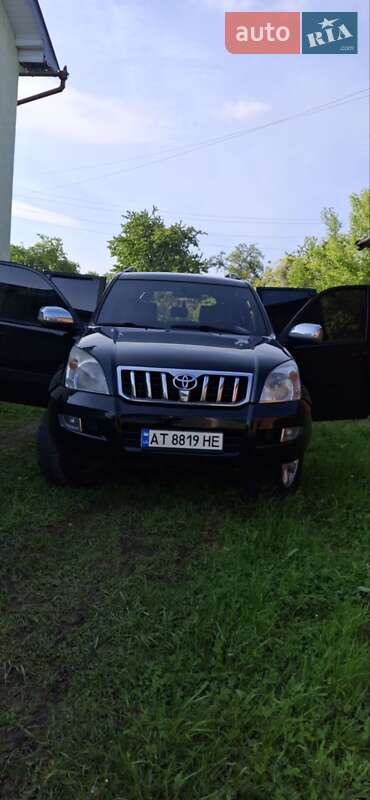 Позашляховик / Кросовер Toyota Land Cruiser 2007 в 