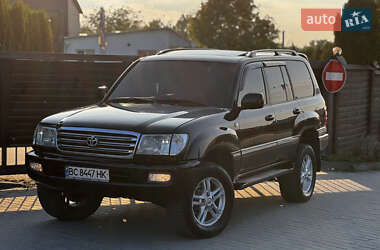 Позашляховик / Кросовер Toyota Land Cruiser 2003 в Тернополі