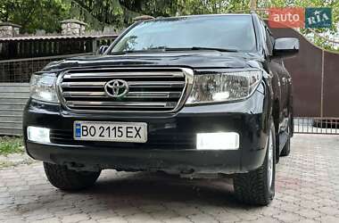 Позашляховик / Кросовер Toyota Land Cruiser 2010 в Тернополі
