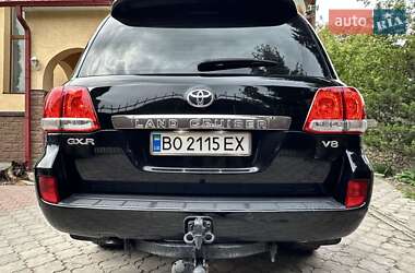 Внедорожник / Кроссовер Toyota Land Cruiser 2010 в 