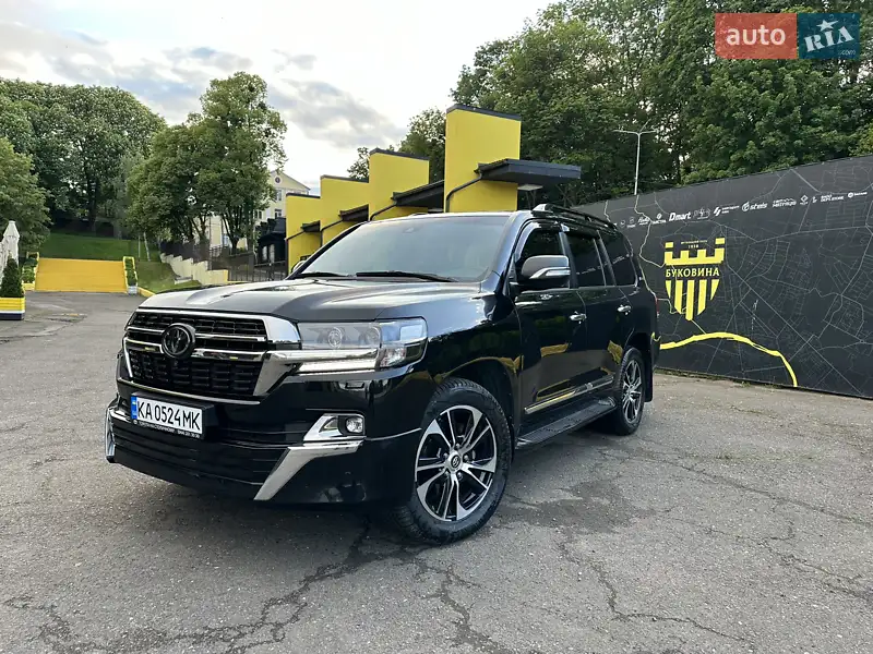 Toyota Land Cruiser