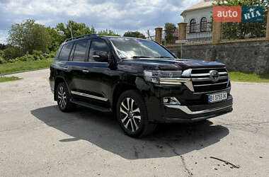 Внедорожник / Кроссовер Toyota Land Cruiser 2019 в Полтаве