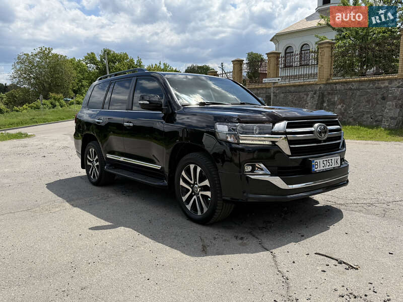 Toyota Land Cruiser 2019