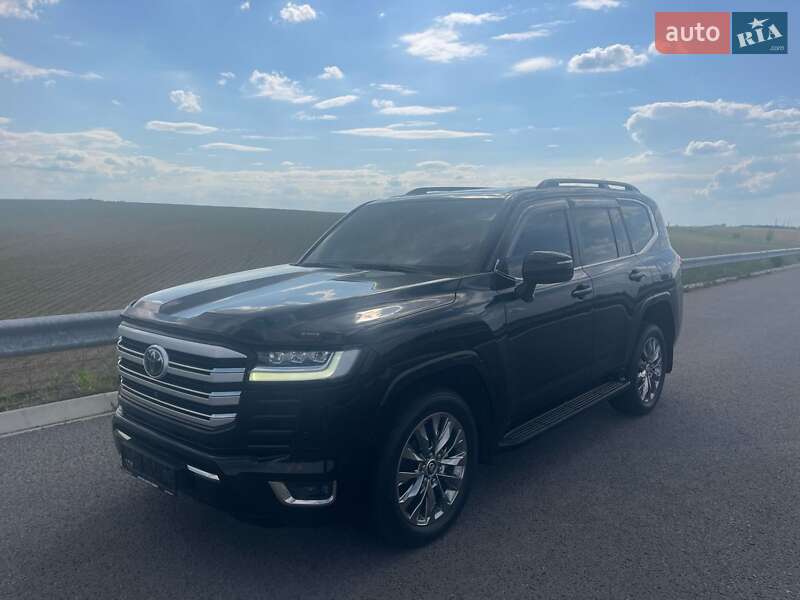Toyota Land Cruiser 2021