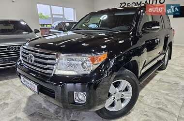Позашляховик / Кросовер Toyota Land Cruiser 2012 в Коломиї