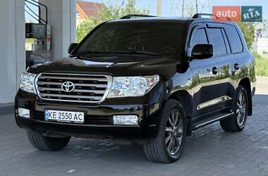 Позашляховик / Кросовер Toyota Land Cruiser 2010 в Дніпрі