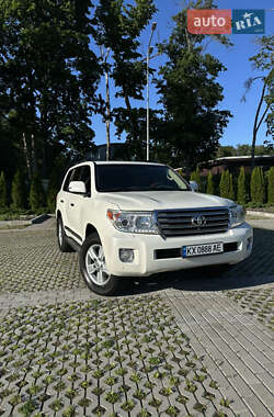Позашляховик / Кросовер Toyota Land Cruiser 2012 в Харкові