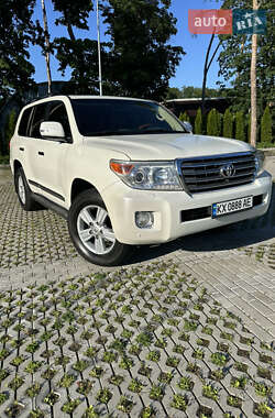 Внедорожник / Кроссовер Toyota Land Cruiser 2012 в 