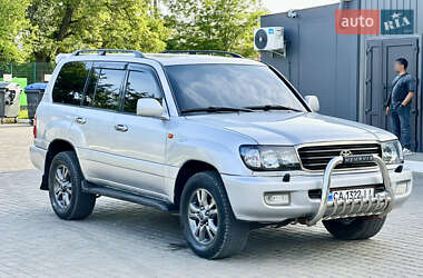 Позашляховик / Кросовер Toyota Land Cruiser 2002 в 