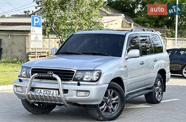 Позашляховик / Кросовер Toyota Land Cruiser 2002 в 